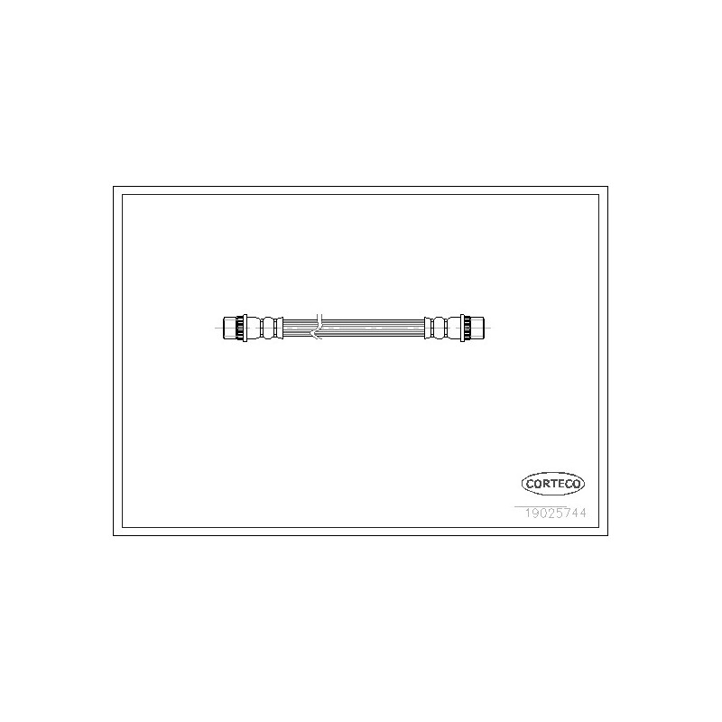 Flexible de frein CORTECO