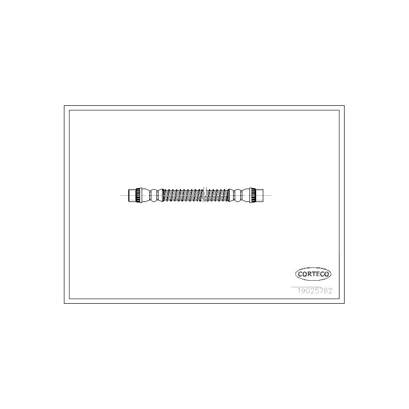 Flexible de frein CORTECO