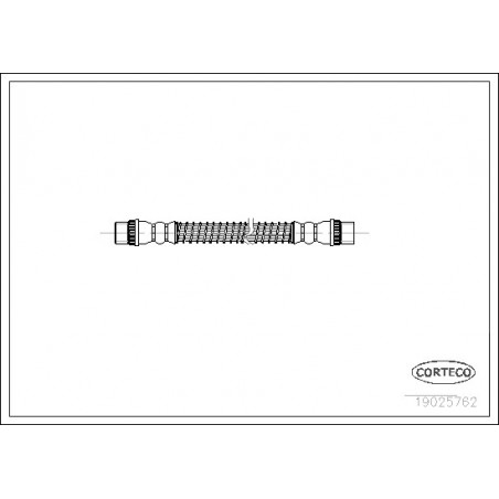 Flexible de frein CORTECO