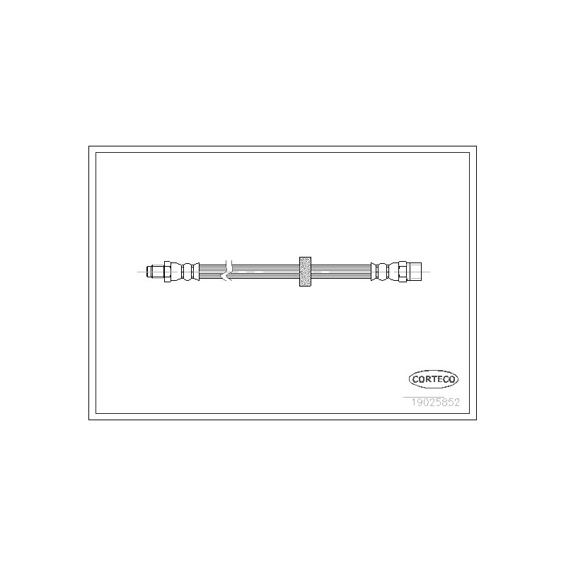 Flexible de frein CORTECO