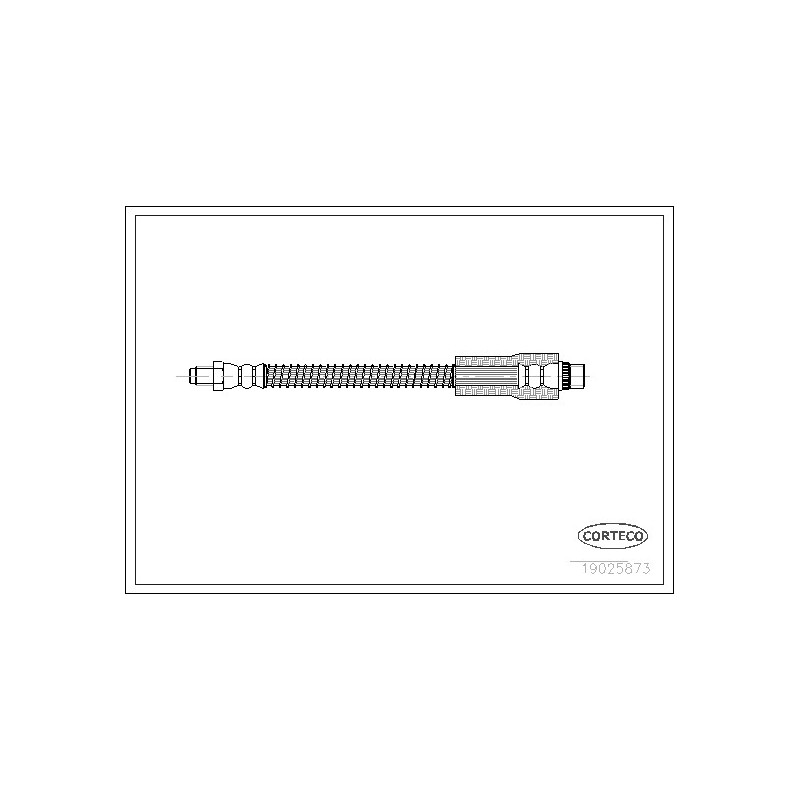 Flexible de frein CORTECO