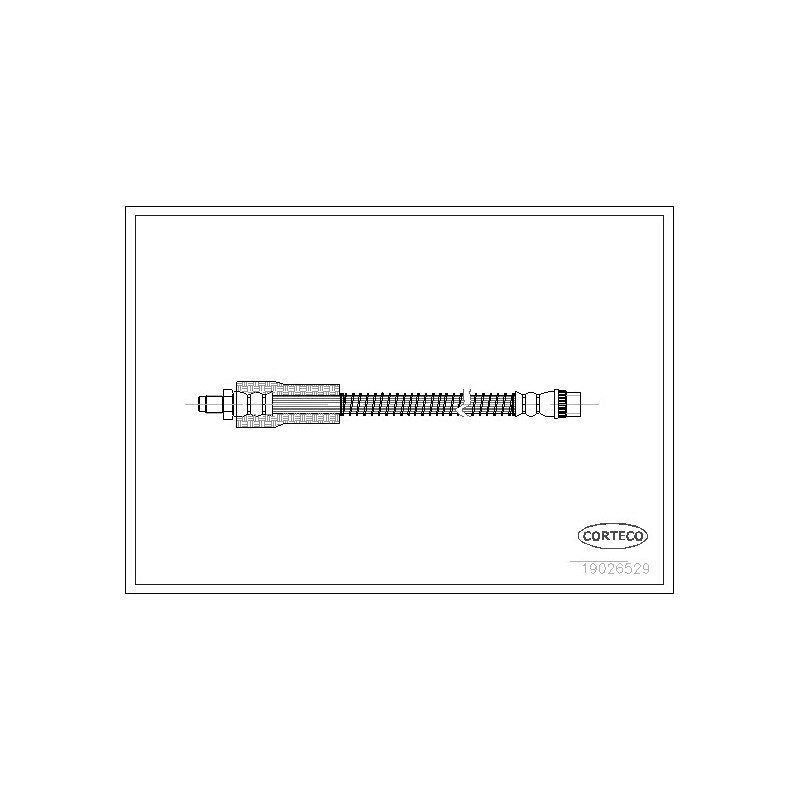 Flexible de frein CORTECO