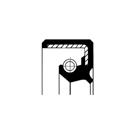 Bague d'étanchéité (moyeu de roue) CORTECO