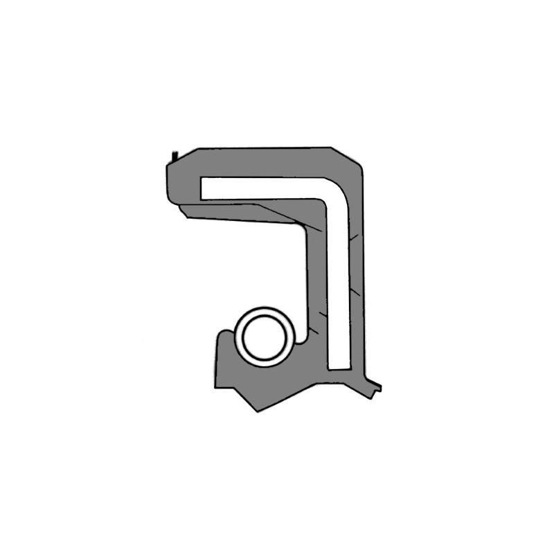 Bague d'étanchéité (vilebrequin) CORTECO