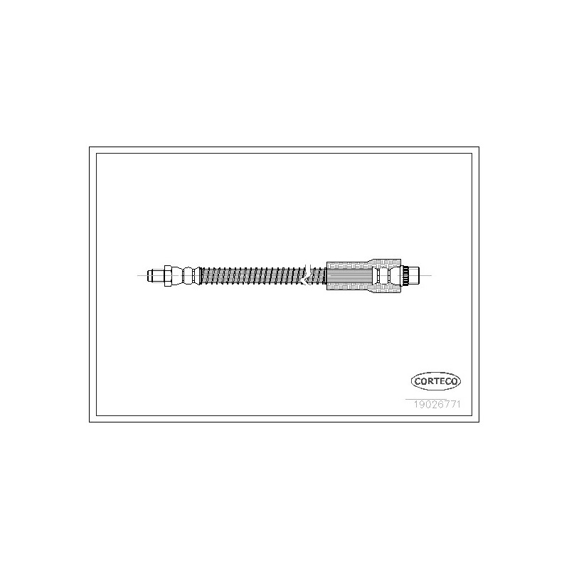 Flexible de frein CORTECO