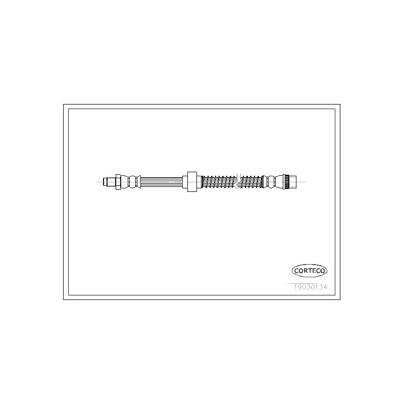 Flexible de frein CORTECO