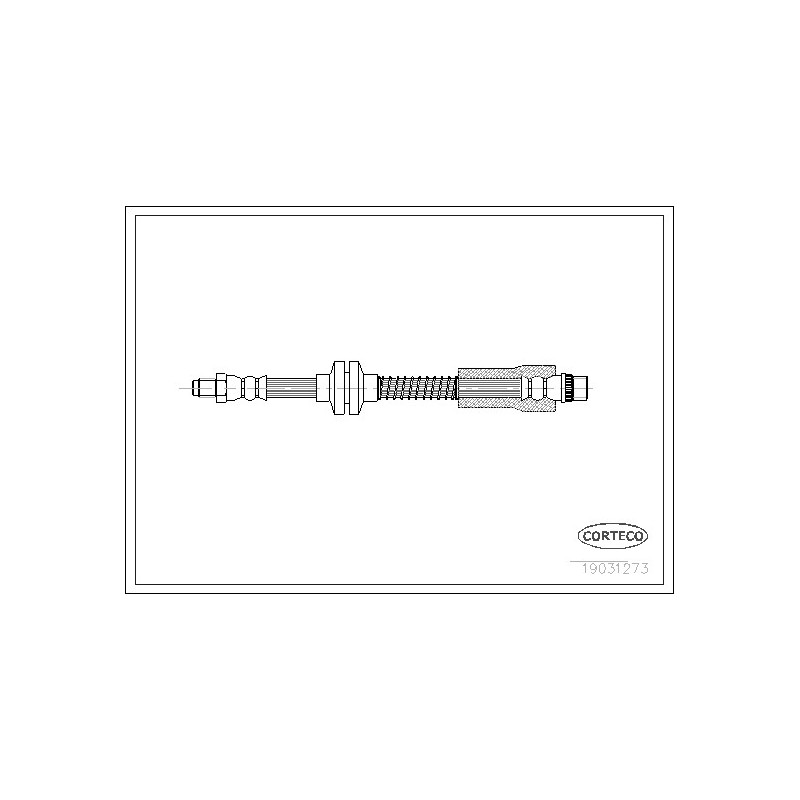 Flexible de frein CORTECO