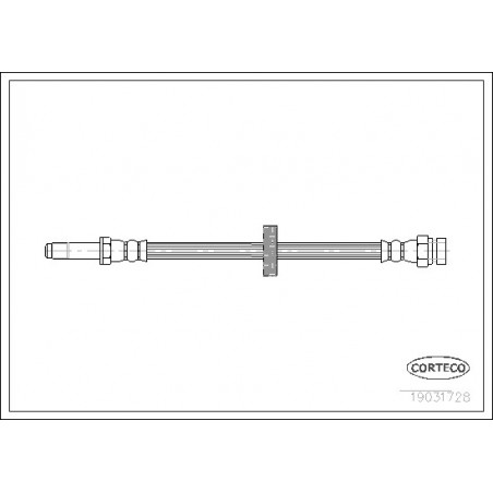 Flexible de frein CORTECO