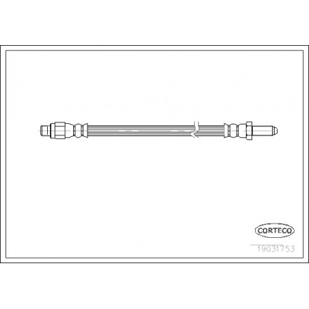 Flexible de frein CORTECO