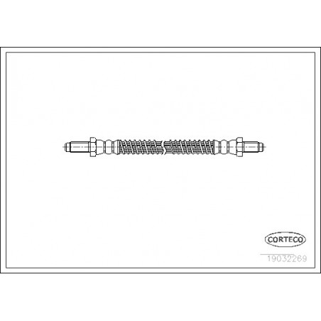 Flexible de frein CORTECO