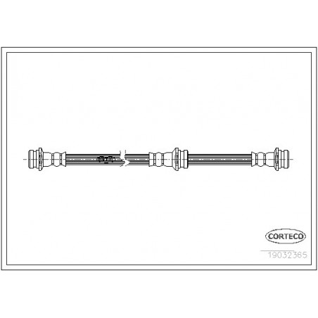 Flexible de frein CORTECO