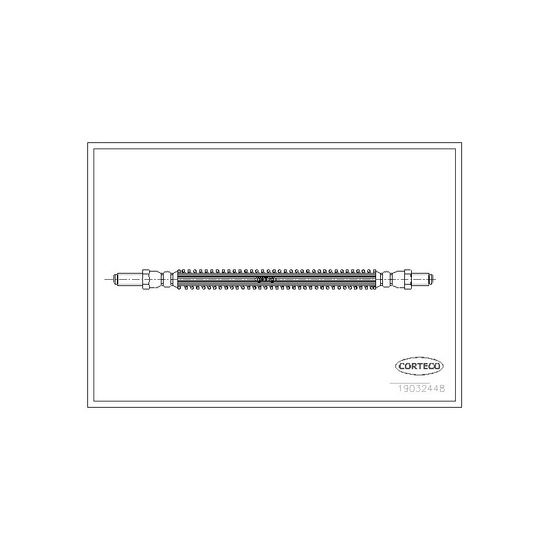 Flexible de frein CORTECO