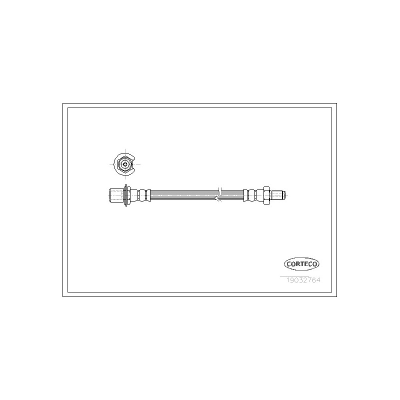 Flexible de frein CORTECO