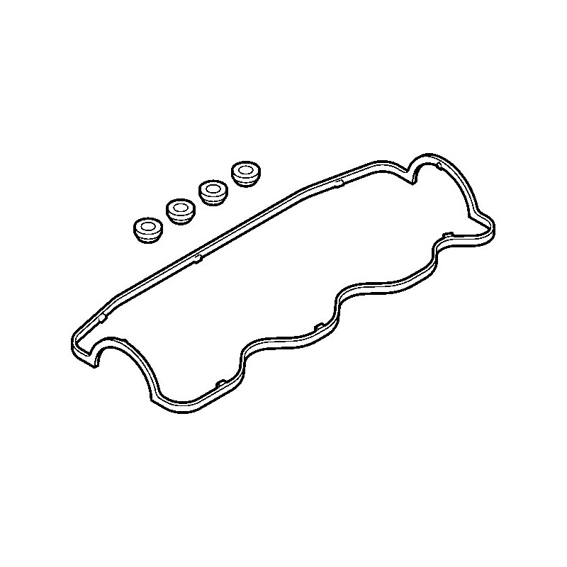 Jeu de joints d'étanchéité (couvercle de culasse) ELRING