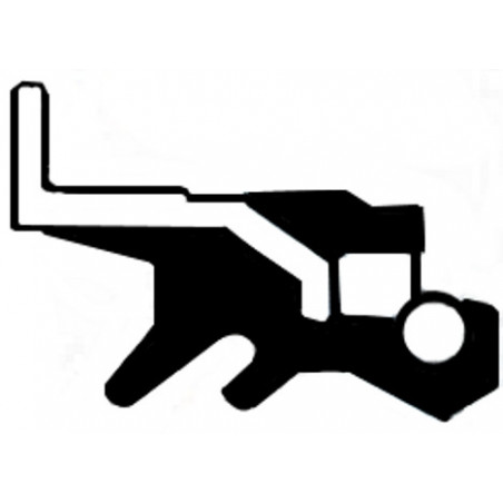 Bague d'étanchéité (différentiel) CORTECO