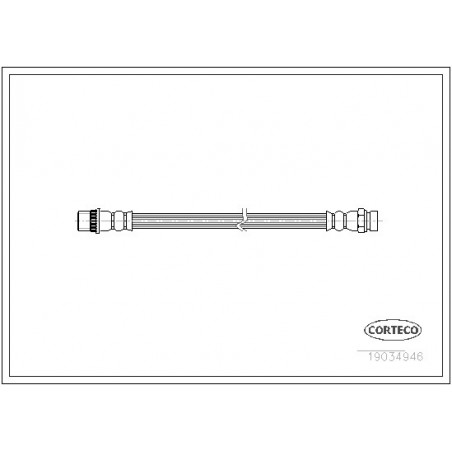 Flexible de frein CORTECO