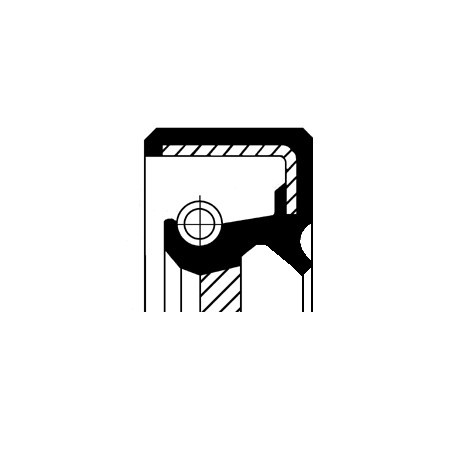 Bague d'étanchéité (vilebrequin) CORTECO