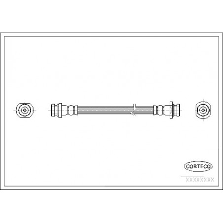 Flexible de frein CORTECO