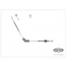 Flexible de frein CORTECO