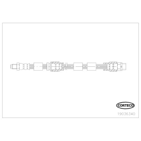 Flexible de frein CORTECO