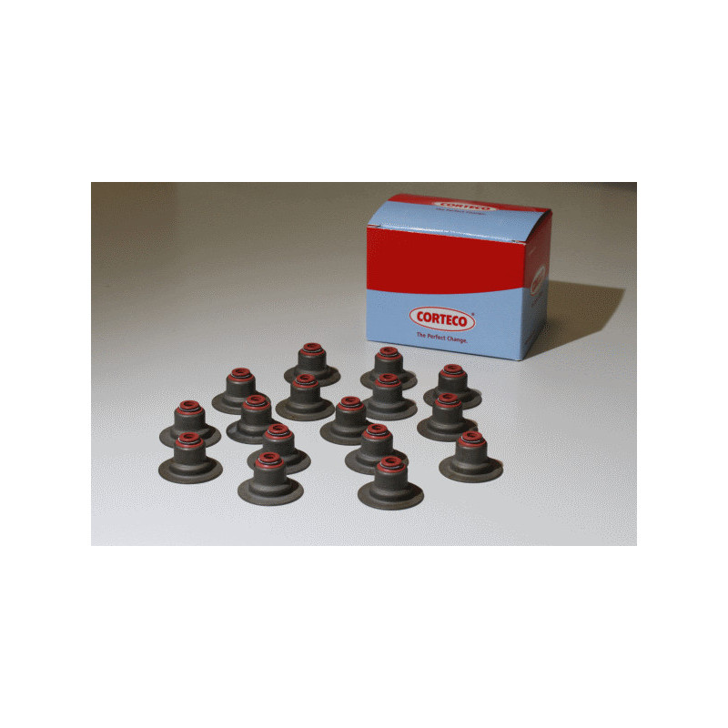 Jeu de joints d'étanchéité (tige de soupape) CORTECO