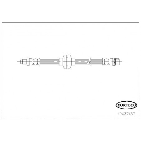 Flexible de frein CORTECO