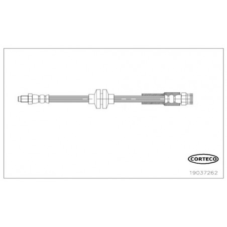 Flexible de frein CORTECO