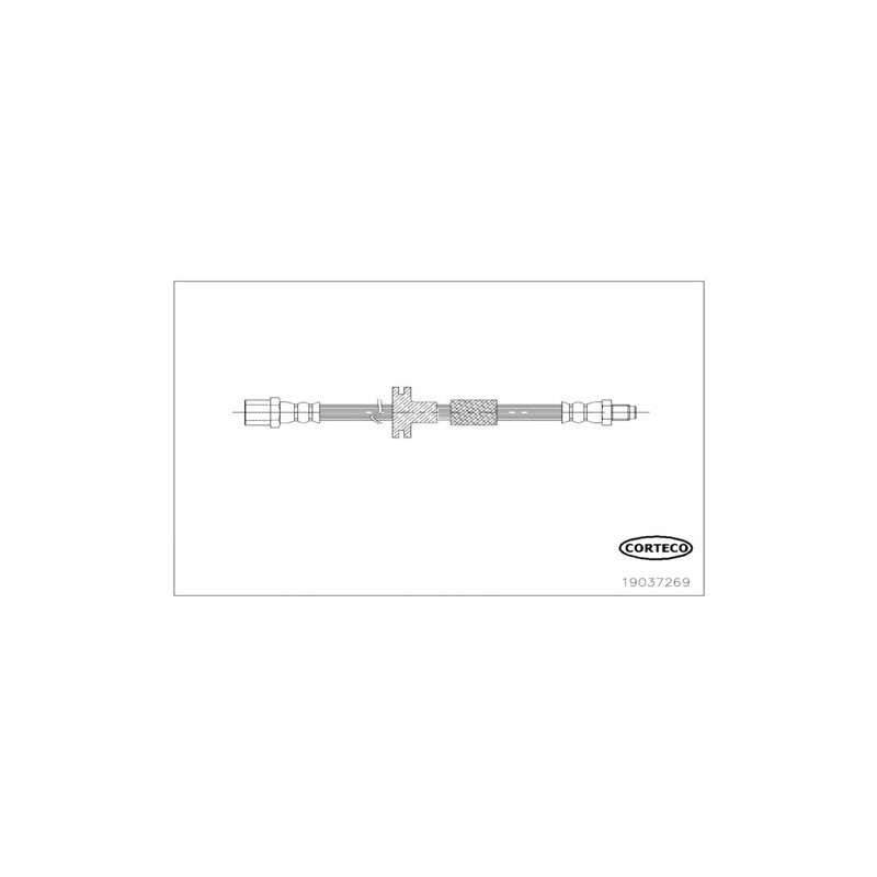 Flexible de frein CORTECO