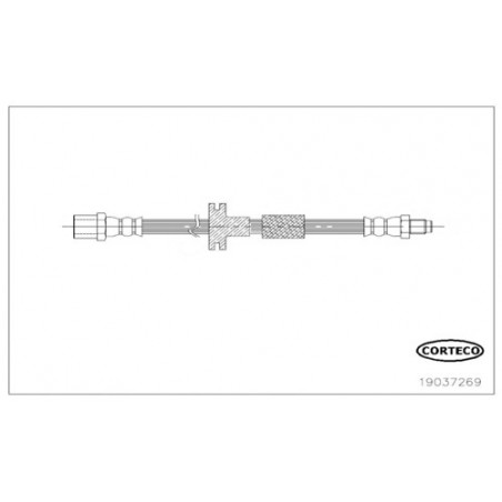 Flexible de frein CORTECO