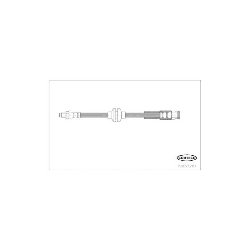 Flexible de frein CORTECO