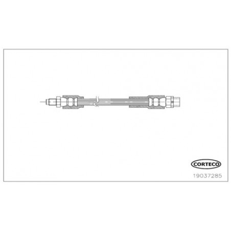Flexible de frein CORTECO