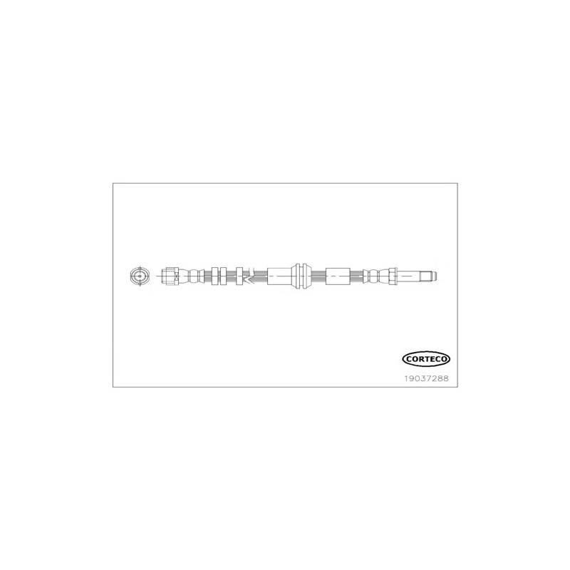Flexible de frein CORTECO