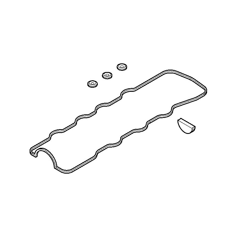 Jeu de joints d'étanchéité (couvercle de culasse) ELRING