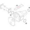 Jeu de joints d'étanchéité (différentiel) CORTECO