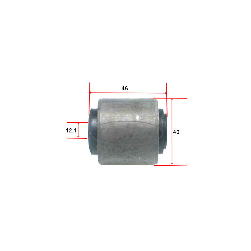 Silent bloc de triangle de suspension CORTECO