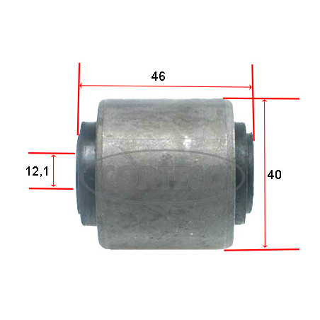 Silent bloc de triangle de...