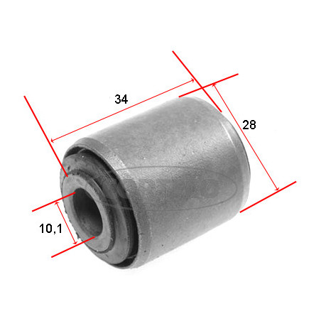 Silent bloc de triangle de suspension CORTECO