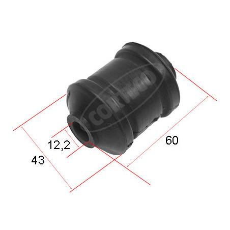 Silent bloc de triangle de...