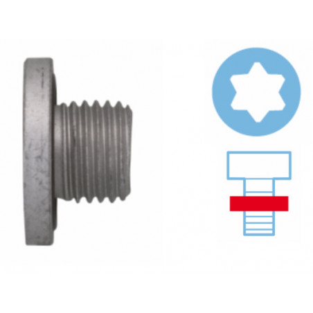 Bouchon de vidange CORTECO