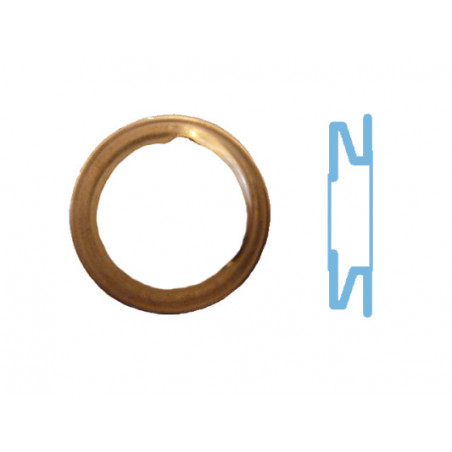 Bouchon de vidange CORTECO