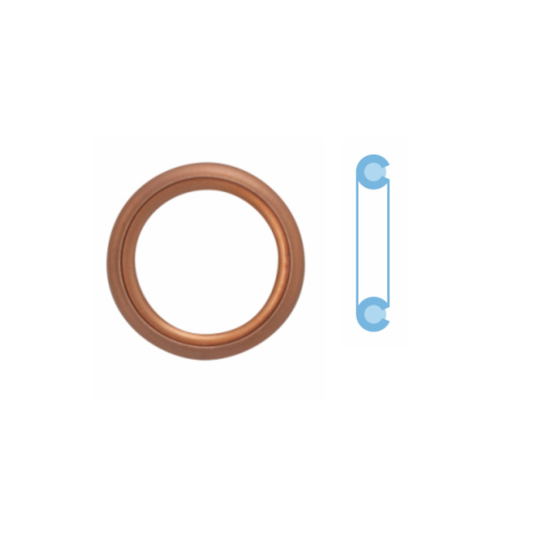 Rondelle d'étanchéité (vis de purge d'huile) CORTECO