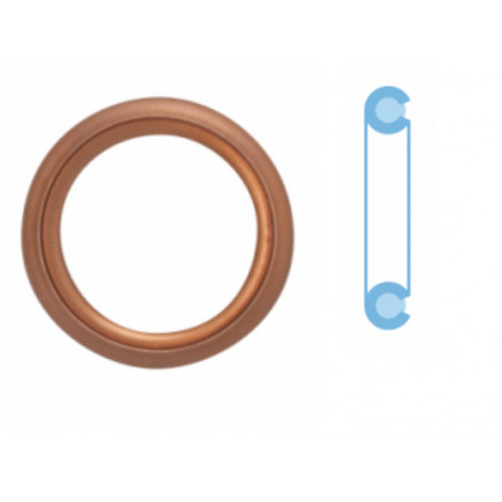 Rondelle d'étanchéité (vis de purge d'huile) CORTECO