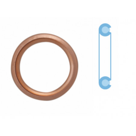 Rondelle d'étanchéité (vis de purge d'huile) CORTECO