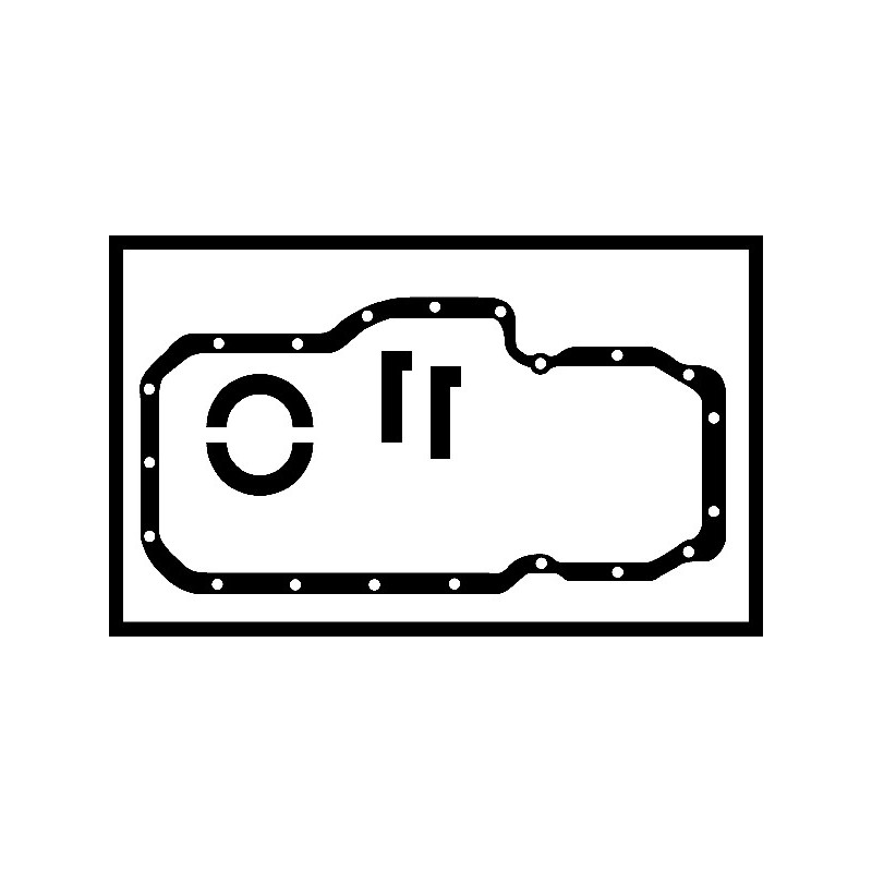 Joint d'étanchéité (carter d'huile) CORTECO