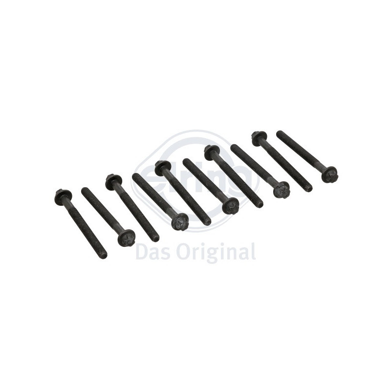 Jeu de boulons de culasse de cylindre ELRING