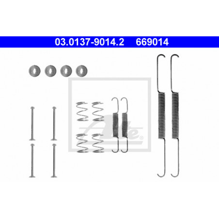 Kit d'accessoires (mâchoire...