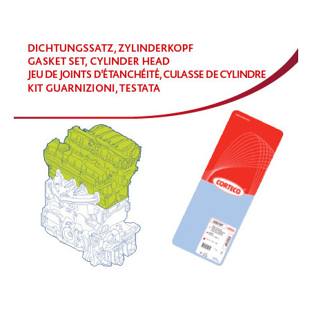 Pochette de rodage moteur...