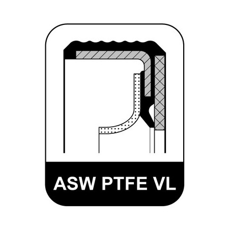 Bague d'étanchéité (roulement de roue) ELRING