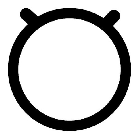 Joint d'étanchéité (collecteur d'admission) CORTECO