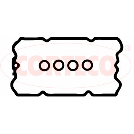 Jeu de joints d'étanchéité (couvercle de culasse) CORTECO
